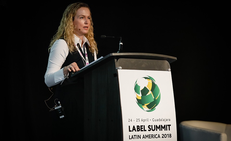 isabela monteiro galli at label summit latin america