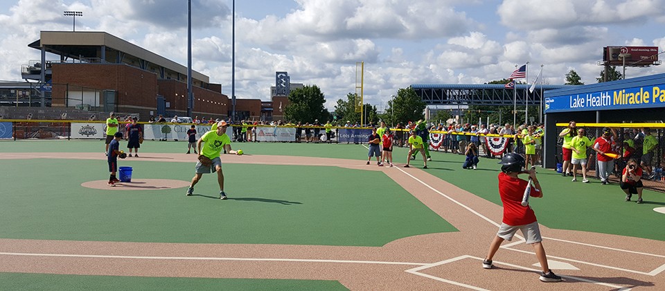 miracle league field