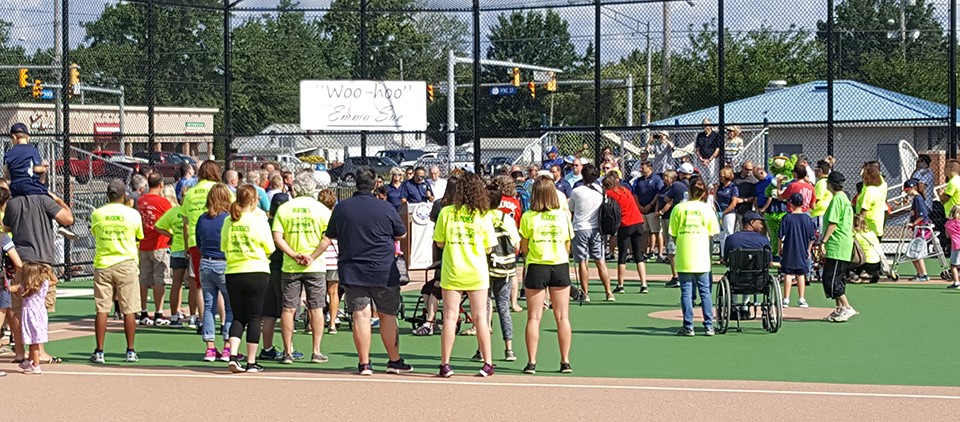 miracle league field