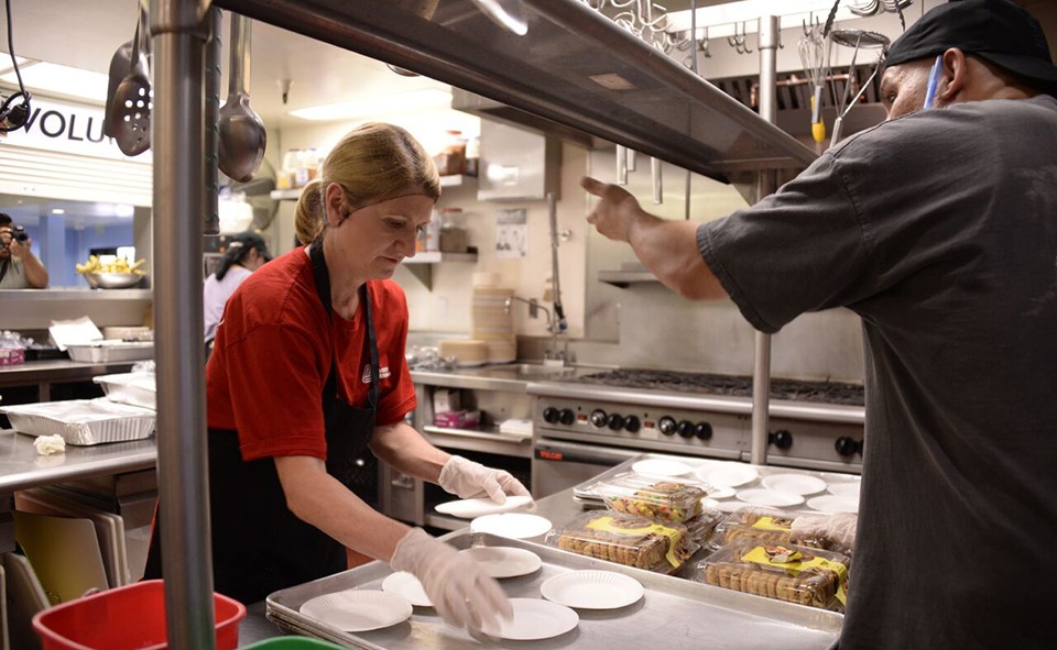 union station volunteers