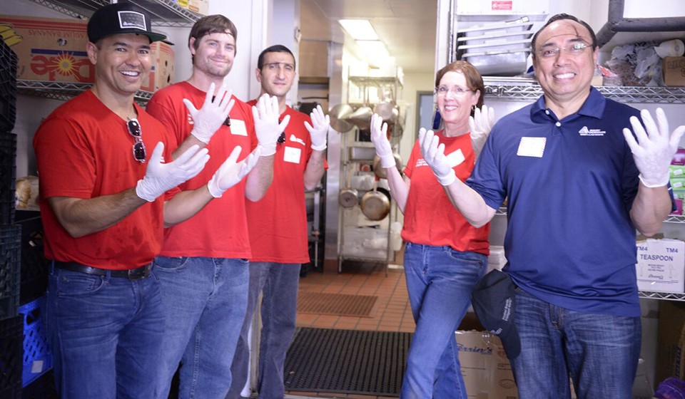 union station volunteers