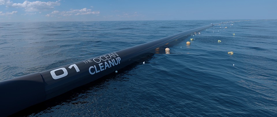 the ocean cleanup