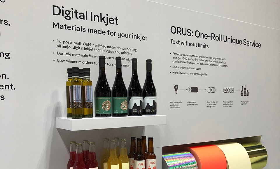 digital inkjet portfolio and orus program