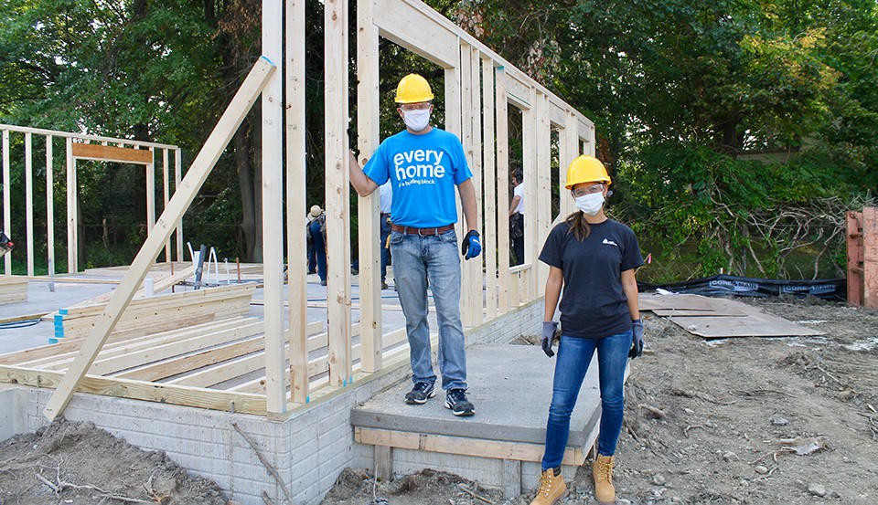 Lake-Geauga Habitat for Humanity, Painesville, Ohio